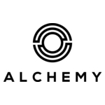 Alchemy Logo Stacked Black