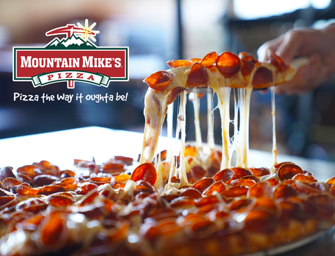 Mountain Mike’s Pizza Receives FRANdata's TopScore FUND Award (Photo: Business Wire)