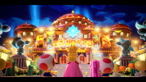 The Princess Peach: Showtime! game launches on March 22. (Graphic: Business Wire)