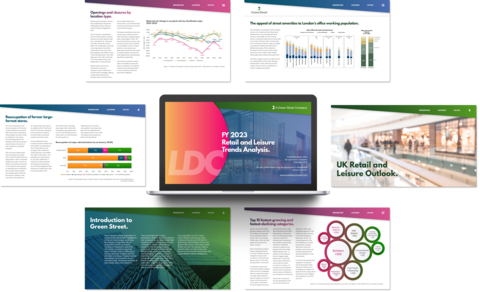 Local Data Company 2023 Retail and Leisure Trends Analysis (Graphic: Green Street & Local Data Company)