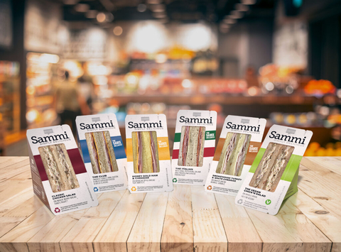 Sammi's Sandwich Options (Photo: Business Wire)