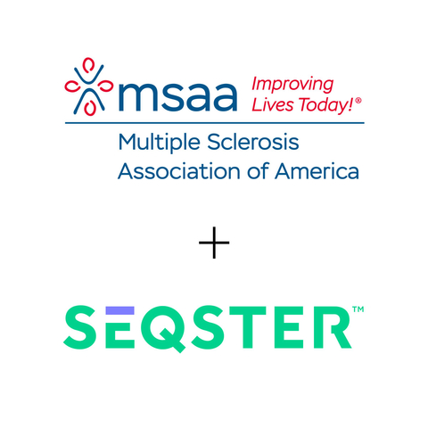 Multiple Sclerosis Association of America (MSAA) Selects SEQSTER to Accelerate Patient-Centricity & Innovation (Graphic: Business Wire)