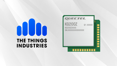 Quectel and The Things Industries announce partnership to boost module service management through LoRaWAN integration (Graphic: Business Wire)