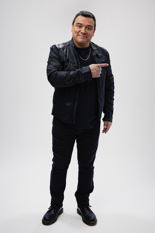 original Comedian Carlos Mencia and his “No Hate No Fear” tour are coming to Rivers Casino on Saturday, April 20, at 8 p.m. (Photo: Business Wire)