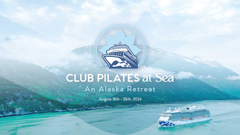 Club Pilates at Sea: An Alaskan Retreat returns this August 18-25. Book your spot now. (Graphic: Business Wire)