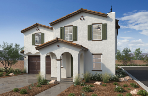 KB Home announces the grand opening of its newest master-planned community, Contour, in Chino, California. (Photo: Business Wire)