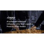 Logistics Reply: l'assistente conversazionale basato su intelligenza artificiale LEApedia vince il premio “Miglior prodotto LogiMAT 2024”