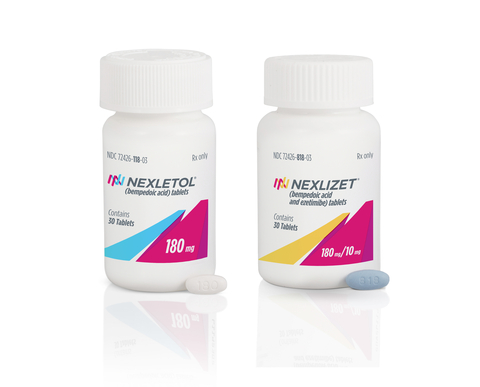 U.S. FDA approves broad new labels for NEXLETOL® (bempedoic acid) Tablets and NEXLIZET® (bempedoic acid and ezetimibe) Tablets to prevent heart attacks and cardiovascular procedures in both primary and secondary prevention patients, regardless of statin use. (Photo credit: Esperion)