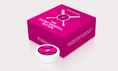 original T-Mobile ofrece a los fanáticos una nueva forma de ver béisbol en secreto con el regreso de MLB.TV gratis (Foto: Business Wire)