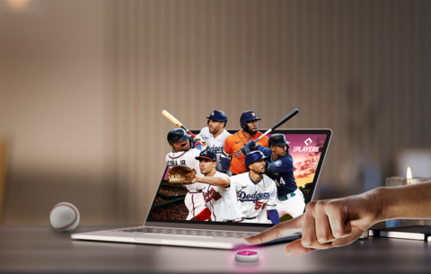 To celebrate another year of free MLB.TV for customers, T-Mobile is launching a Secret Baseball Button — giving fans a way to enjoy alllll the baseball they want while at the office this season (Photo: Business Wire)