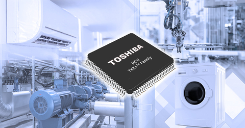 Toshiba Releases Arm® Cortex®-M4 Microcontrollers for Motor Control