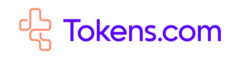Tokens.com Corp. Logo