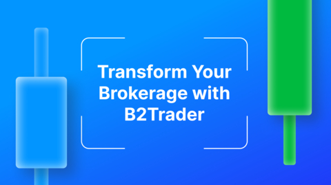 B2Broker releases B2Trader, an industry-leading crypto spot brokerage solution.
(Graphic: Business Wire)