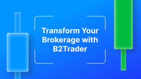 original B2Broker releases B2Trader, an industry-leading crypto spot brokerage solution.
(Graphic: Business Wire)