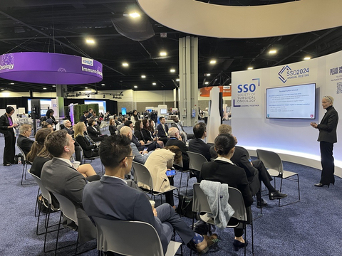 Barbara Smith, M.D, PhD., presented results from the INSITE study during the Breast Cancer Hub Zone talk during the SSO Annual Meeting 2024. (Photo: Business Wire)