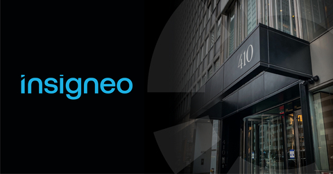 original Insigneo Relocates New York City Office to Prestigious Park Avenue Address (Graphic: Business Wire)