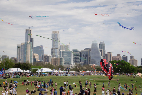 Fun for the whole family at the 96th ABC Kite Fest! (Photo: Business Wire)