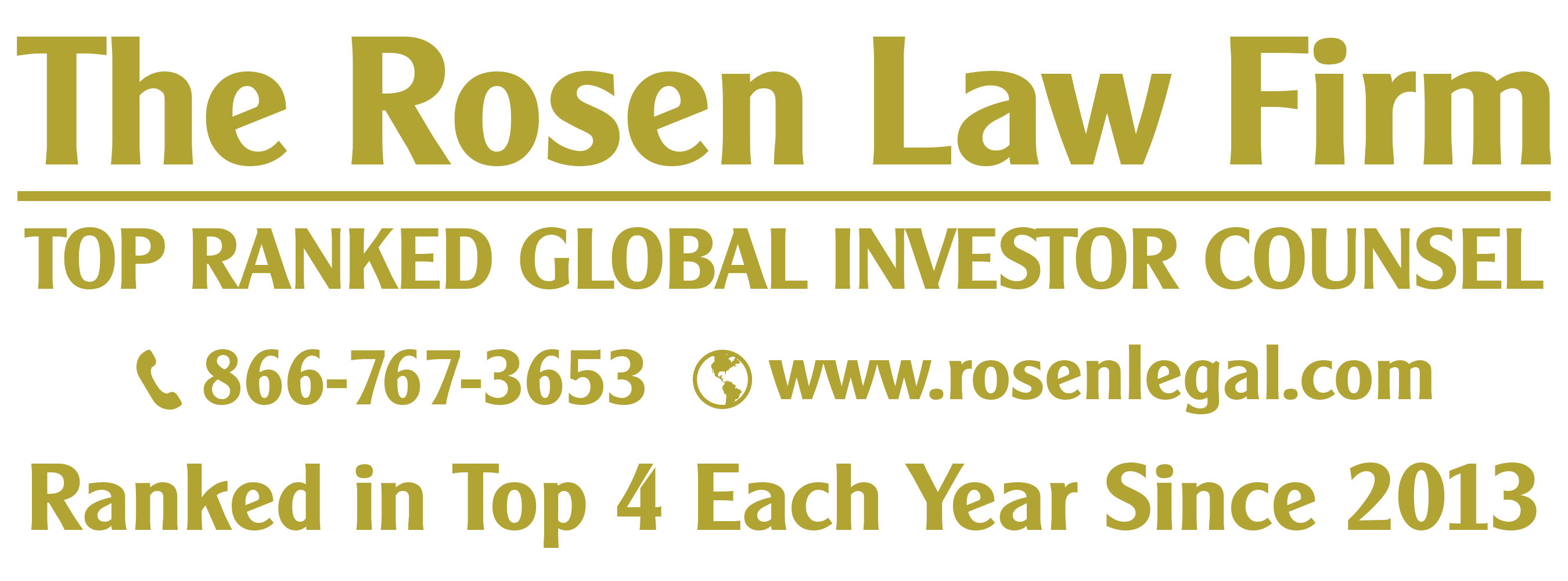 ROSEN GLOBAL INVESTOR COUNSEL Encourages agilon health inc