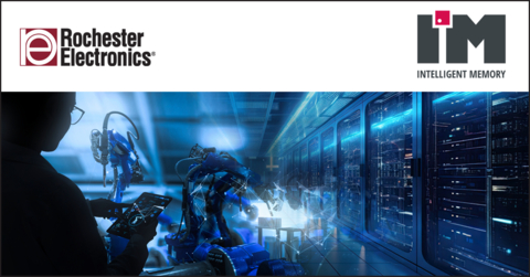 original ロチェスターエレクトロニクスとIntelligent Memoryが
レガシー・ストレージソリューションの可用性を実現 （写真：ビジネスワイヤ）
