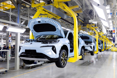BYD's Fully Intelligent Production Line (Photo: Business Wire)