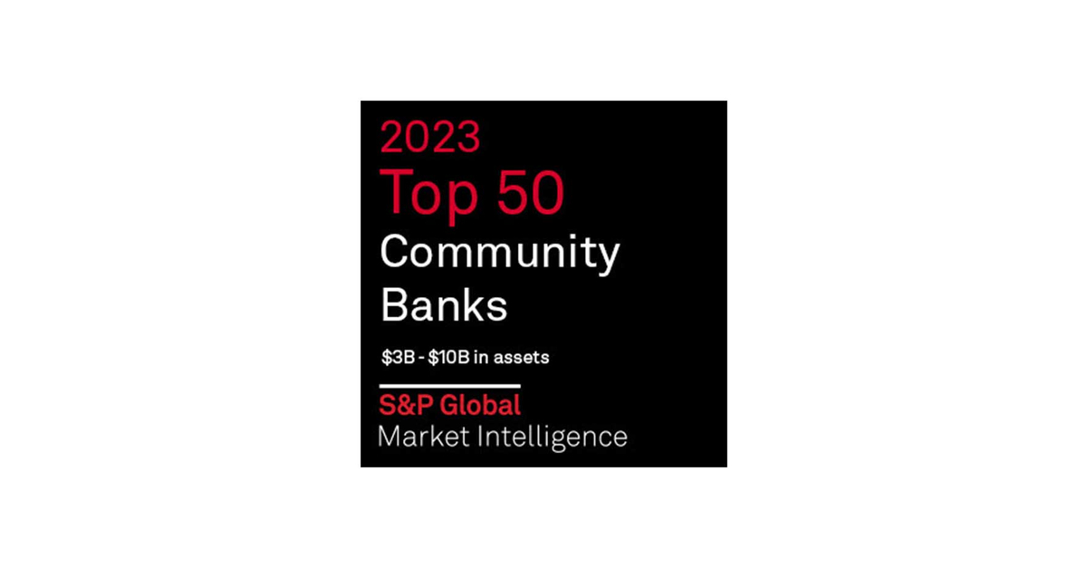 Republic Bank Named One of the Best-Performing Large Community Banks in the U.S. by S&P Global Market Intelligence