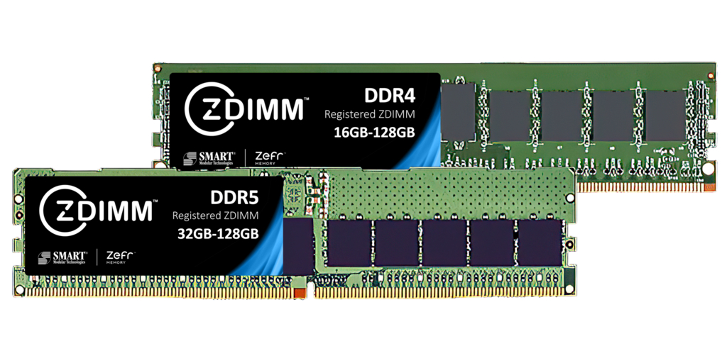 SMART Modular Technologies、要求の厳しいコンピューティングアプリケーション向けの超高信頼性を備えたZefr ZDIMMメモリモジュールを発表