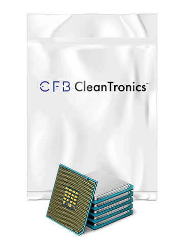 original CFB CleanTronics Advanced Packaging for semiconductors and microelectronics (Graphic: Business Wire)