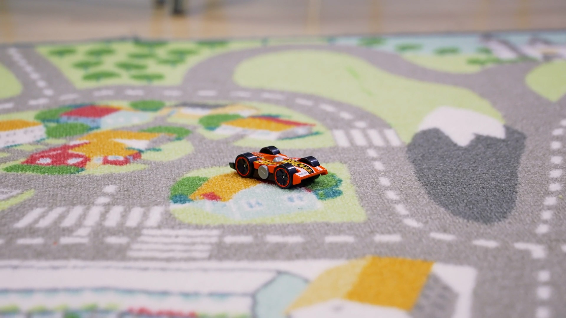 Mattel's Hot Wheels® Flippin Fast™ die-cast, a new vehicle designed to encourage an open-ended play experience, was developed in partnership with the Autistic Self Advocacy Network (ASAN).