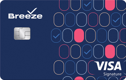 Breeze Easy™ Visa Signature® credit card (Photo: Business Wire)