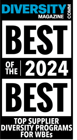 original Aramark was recognized on DiversityComm, Inc.’s annual list of the Best of the Best Top Supplier Diversity Programs for Women's Business Enterprises. (Graphic: Business Wire)