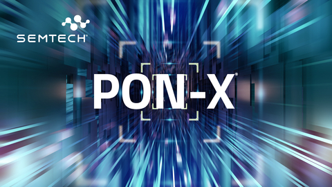 Semtech PON-X (Photo: Business Wire)