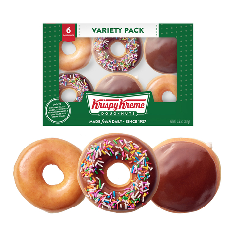 Krispy Kreme to provide fresh doughnuts daily at McDonald's restaurants nationwide; Phased rollout will begin in 2H 2024 with nationwide availability expected by the end of 2026. (Photo: Business Wire)