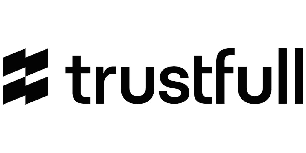 Trustfull Logo Transparent Black