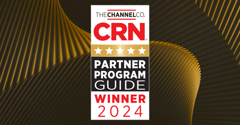 original ExaGrid Earns 5-Star Rating in 2024 CRN® Partner Program Guide (Graphic: Business Wire)