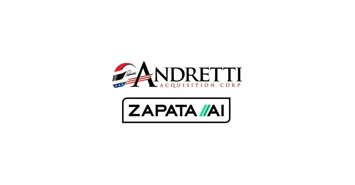 Zapata AI and Andretti Acquisition Corp. Announce Closing of Business Combination