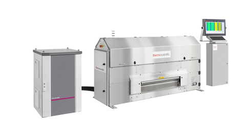 Thermo Scientific LInspector Edge In-line Mass Profilometer Delivers Real-time, Full-Coverage Mass Loading Analysis for Battery Electrode Coating (Photo: Business Wire)
