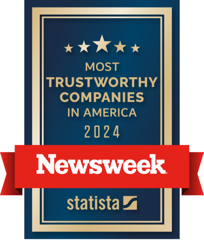 Leading membership and leisure travel company Travel + Leisure Co. today announced it was honored by Newsweek as one of America's Most Trustworthy Companies 2024. (Graphic: Business Wire)