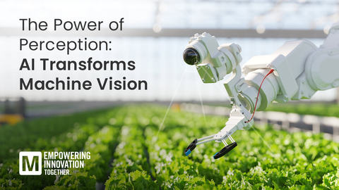 This installment of the Empowering Innovation Together (EIT) technical content series delves into the systems, algorithms, and models required for machine vision, with in-depth coverage of real-world manufacturing applications.