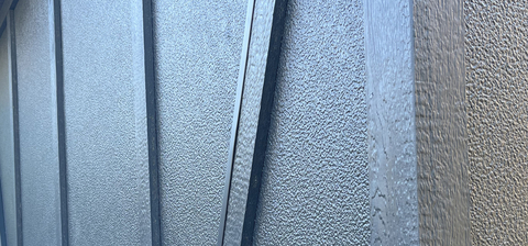 LP SmartSide Pebbled Stucco Panel Siding (Photo: Business Wire)