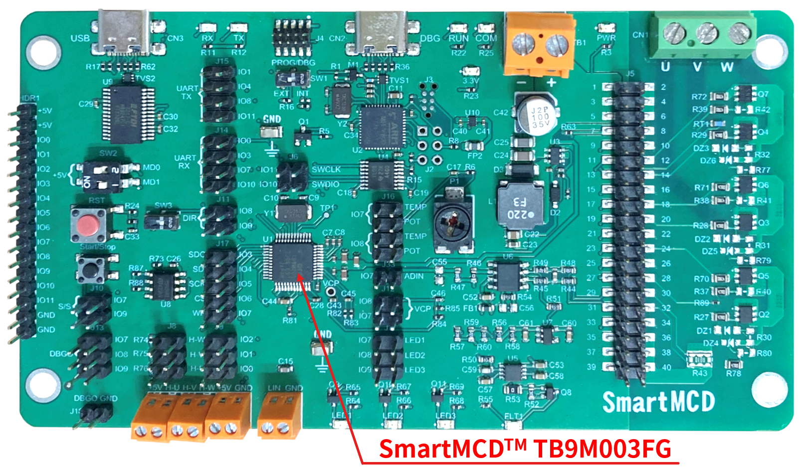 東芝：マイコン内蔵ゲートドライバーIC 「SmartMCD™」シリーズ発売について