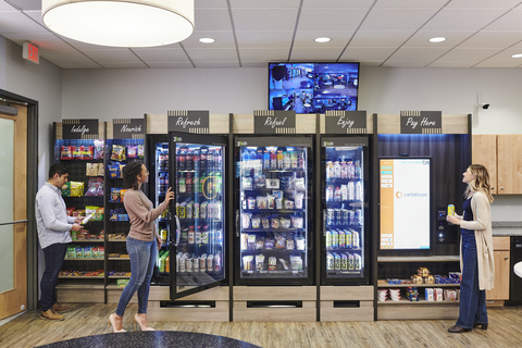 Cantaloupe, Inc. helped South Carolina's Pee Dee Food Service, an affiliate of Pepsi of Florence, upgrade its Micro Markets with new kiosk technology, bringing the company fully onto the Cantaloupe platform. (Photo: Business Wire)