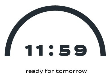 11:59 Logo