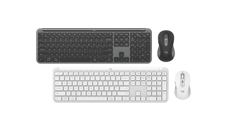 Today Logitech introduced the Signature Slim K950 Wireless Keyboard, Signature Slim Combo, and Signature Slim Combo for Business, designed to simplify the experience across personal and work computers. (Photo: Business Wire)