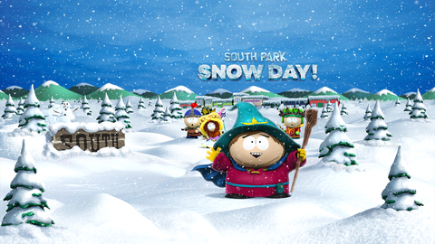 SOUTH PARK: SNOW DAY! is available now. (Graphic: Business Wire)