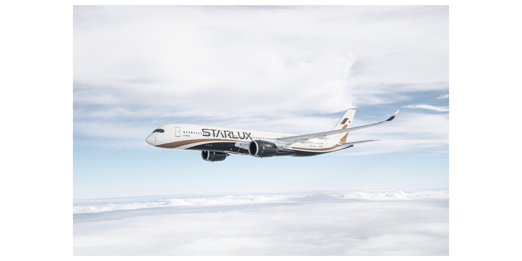STARLUX Airlines Connects the Pacific: Launches Seattle-Taipei Route, Its Third U.S. Gateway After Los Angeles and San Francisco