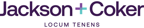 Jackson + Coker Locum Tenens Logo