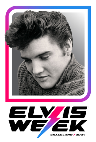 original Elvis Week August 9-17, 2024. Graceland, Memphis, TN. (Graphic: Business Wire)