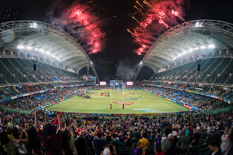 Hong Kong Stadium has played host to the Hong Kong leg of the world's biggest rugby sevens tournament since 1994. (Photo: Business Wire)