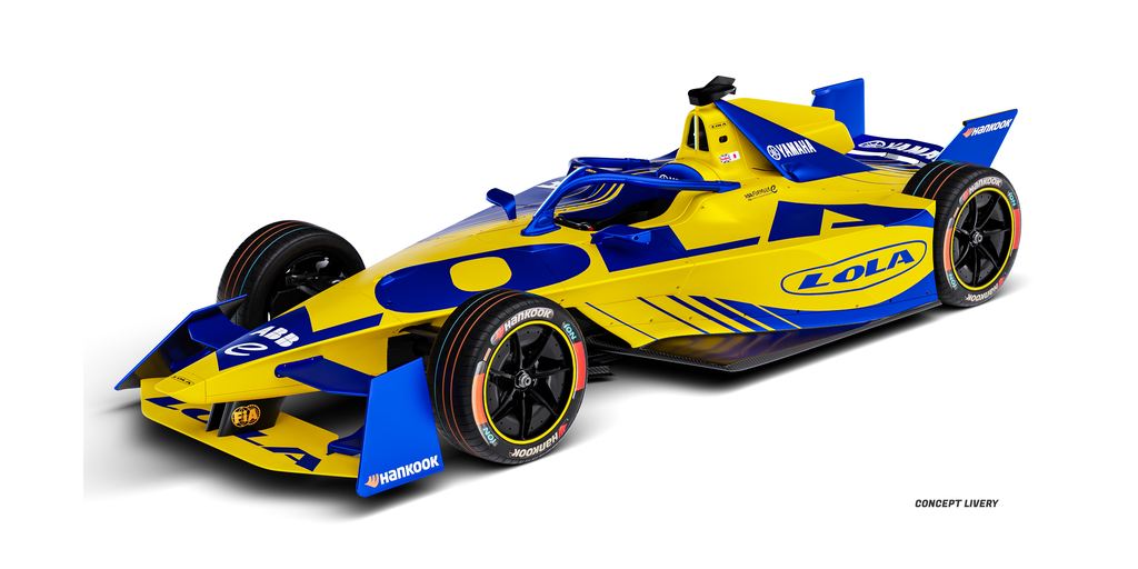 Yamaha Motor Signs Technical Partnership with Lola Cars for Development and Supply of Powertrains for Formula E
