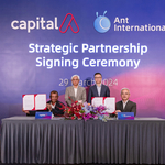 Ant International and Capital A to Form Strategic Partnership in Digital Payments, Financial Technologies, and Sustainability Promotion thumbnail